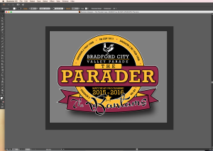 The Parader logo (work in progress)